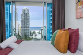 Bliss By The Ocean beautiful views, walk to beach!, Surfers Paradise